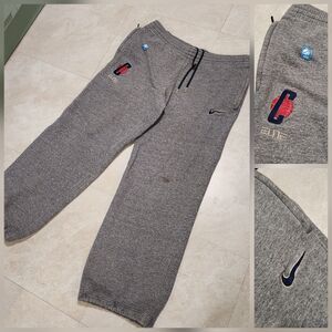UConn Huskies NIKE Official NCAA Basketball Mens L Large Elite Pants Sweatpants